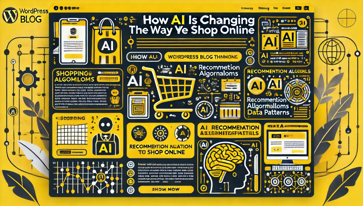 How AI is Changing the Way We Shop Online? - SHADAB ALAM